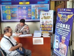 Satlantas Polres Murung Raya Melalui Program Polantas Menyapa, Perkuat Layanan Humanis di Samsat