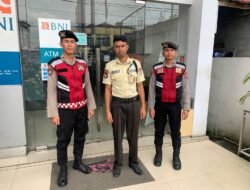 Patroli Rutin, Personel Satsamapta Polres Barsel Sambangi Obyek Vital