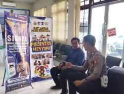 Maksimalkan Program Polantas Menyapa, Patugas Samsat Murung Raya Layani Perpanjangan Pajak Kendaraan Bermotor