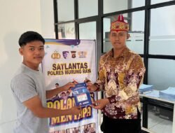 Polantas Menyapa Masyarakat, Pelayanan Publik Yang Akuntabel Di Satpas Penerbitan SIM Polres Murung Raya