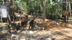 Akses Warga Segera Terbuka, Progres Jembatan Garuda Terus Meningkat