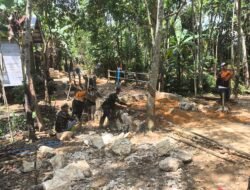 Akses Warga Segera Terbuka, Progres Jembatan Garuda Terus Meningkat