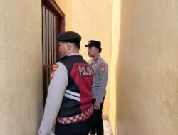Pastikan Keamanan, Petugas Piket Rutin Kontrol Terus Rutan Polres Murung Raya