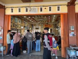 Ciptakan Situasi Kondusif, Satsamapta Polres Murung Raya Patroli Di Toko Emas
