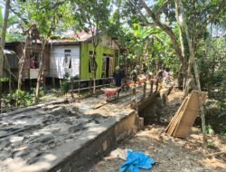 Pembangunan Jembatan Perintis Garuda Masuki Tahap Pengecoran, Semangat Gotong Royong Kian Terlihat