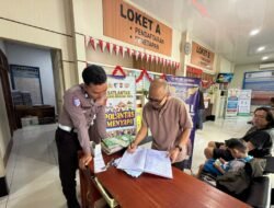 Polantas Menyapa, Samsat Murung Raya Maksimalkan Layanan Pembayaran Pajak