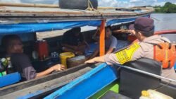 Inovasi Anjeli Polsek Jajaran Laksanakan Patroli Dan Imbau Keselamatan Pelayaran
