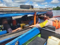 Inovasi Anjeli Polsek Jajaran Laksanakan Patroli Dan Imbau Keselamatan Pelayaran