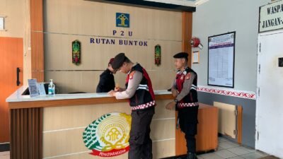Antisipasi Kamtibmas, Satsamapta Polres Barsel Sambangi Rumah Tahanan Kelas IIB Buntok