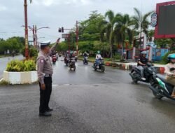 Ciptakan Kondusifitas Di Pagi Hari, Satlantas Polres Murung Raya Laksanakan Gatur Pagir Rutin