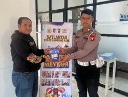 Polantas Menyapa, Layanan Penerbitan SIM Satlantas Polres Murung Raya Mudah dan Cepat