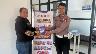 Polantas Menyapa, Layanan Penerbitan SIM Satlantas Polres Murung Raya Mudah dan Cepat