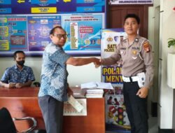 Polantas Menyapa, Samsat Murung Raya: Urus Pajak & Plat Kendaraan di Jamin Bersih