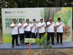 PalmCo Targetkan Tanam 50.000 Pohon, Perkuat Komitmen Lingkungan di Hari Bumi