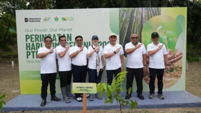 PalmCo Targetkan Tanam 50.000 Pohon, Perkuat Komitmen Lingkungan di Hari Bumi