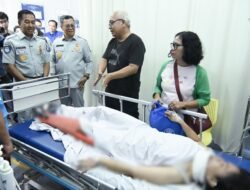 Tinjau Korban Kecelakaan Kereta di Bekasi, Jasa Raharja Telah Terbitkan Jaminan Biaya Perawatan ke 8 RS