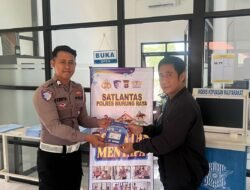Polantas Menyapa, Sarana Komunikasi Polisi dan Masyarakat Melalui Pelayanan SIM Polres Murung Raya