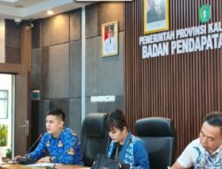 Rapat Koordinasi Bahas Pembaharuan PKS Bank Kalbar dan Pemprov Kalbar