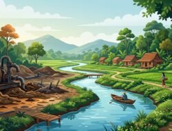 PETI di Aliran Pak Mayam dan Sejumlah Titik di Landak Setop Total
