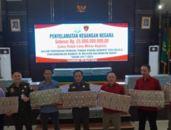 Belum Genap 1 Bulan. Kejati Kalbar Kembali Selamatkan Rp. 55 Miliar, Total Pemulihan Tembus Rp.170 Miliar dari Skandal Bauksit