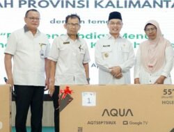 GUBERNUR RIA NORSAN HARAPKAN ASN TETAP PRODUKTIF DAN BERKONTRIBUSI PASCA PURNA TUGAS