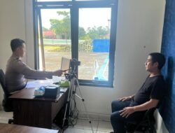 Tingkatkan Kualitas, Polantas Menyapa Polres Murung Raya Optimalkan Layanan Di Perekaman SIM Yang Profesional
