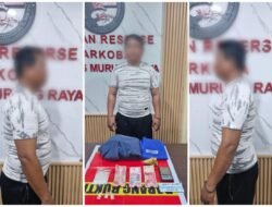 Satresnarkoba Polres Murung Raya Berhasil Gagalkan Peredaran 47, 48 Gram Sabu
