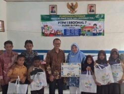 Holding Perkebunan Nusantara Perkuat Pendidikan di OKU, PTPN I Regional 7 Salurkan Bantuan TJSL