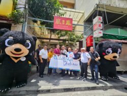 Delegasi CAJ Kunjungi Toko Roti Legendaris Fung Wong, Melvin Chan Jaga Warisan Rasa Sejak 1909