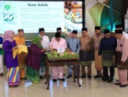 Direktur Utama BPD Kalbar Hadiri Acara Halal Bihalal MABM Kalbar di Pendopo Gubernur Kalbar