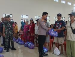 KAPOLSEK KAPUAS TENGAH HADIRI KUNJUNGAN KERJA KETUA TP PKK KABUPATEN KAPUAS TAHUN 2026 DALAM RANGKA KEGIATAN PENGUATAN 10 PROGRAM POKOK PKK KECAMATAN KAPUAS TENGAH