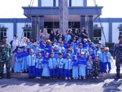 Bangun Kesadaran Maritim, Kodaeral XII Terima Kunjungan Edukatif KB Berkah Qur’an dan MA Assalam