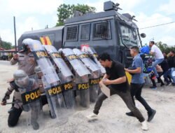 Jelang May Day, Polres Murung Raya Asah Kemampuan Melalui TFG dan Sispam Kota