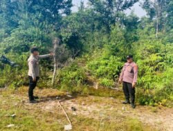 Edukasi Hukum Polsek Sepang: Membakar Lahan di Musim Kemarau Bisa Dipidana Penjara