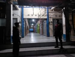 Patroli Malam Polisi, Antisipasi Gangguan Kamtibmas di Pusat Keramaian