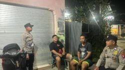 Wujudkan Kedamaian, Program Cooling System Polsek Tewah Sapa Warga Secara Humanis