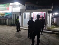 Pastikan Warga Nyaman Bersantai, Polres Gunung Mas Kawal Ketertiban di Taman Kota