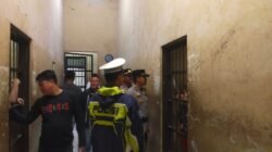 Pengawasan Melekat: Polres Gunung Mas Cek Kesiapsiagaan Personel Jaga Rutan