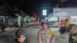 Cegah Kejahatan Jalanan, Patroli KRYD Polsek Kurun Sisir Taman Kota Kuala Kurun