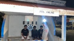 Persempit Ruang Gerak Kriminalitas, Polsek Rungan Intensifkan Patroli KRYD Malam