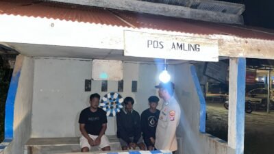 Persempit Ruang Gerak Kriminalitas, Polsek Rungan Intensifkan Patroli KRYD Malam