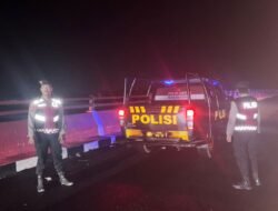 Wujudkan Situasi Kondusif, Polisi Rutin Gelar Patroli Malam