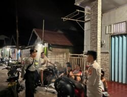 Patroli Malam Ditingkatkan, Polsek Jelai Cegah Gangguan Keamanan