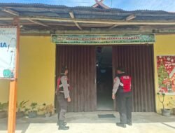 Patroli Gereja Ditingkatkan, Ibadah Paskah di Sukamara Berjalan Aman