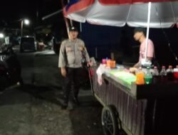 antisipasi Gangguan Kamtibmas, Polsek Kapuas Barat Intensifkan Patroli Rawan Malam