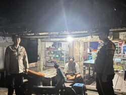 Polisi Intensifkan Patroli, Wujudkan Wilayah Jelai Aman dan Kondusif