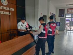 Patroli Harkamtibmas Ditingkatkan, Lapas Sukamara Tetap Kondusif