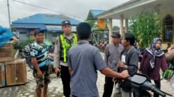 Polsek Kapuas Barat Gelar Patroli Dialogis Ajak Warga Jaga Kamtibmas