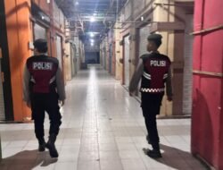 Cegah Gangguan Keamanan, Polisi Hadir di Pusat Aktivitas Warga