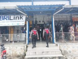 Patroli Harkamtibmas Ditingkatkan di Pasar Inpres Sukamara